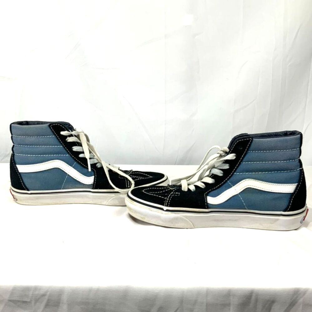 Van's SK8 - HI Unisex Old Skool Authentic "Navy" Men 5.5/Women 7